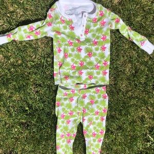 Roller Rabbit Pajamas 12-18mo, worn 3x